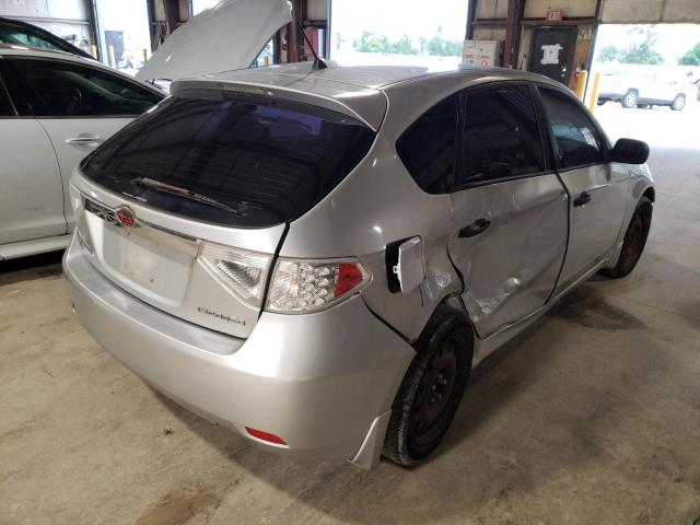 Photo 4 from auction – 2008 SUBARU IMPREZA 2. with VIN JF1GH61608H836245