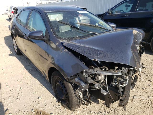 TOYOTA COROLLA L 2017 with VIN 2T1BURHE7HC752653 - Photo from auction