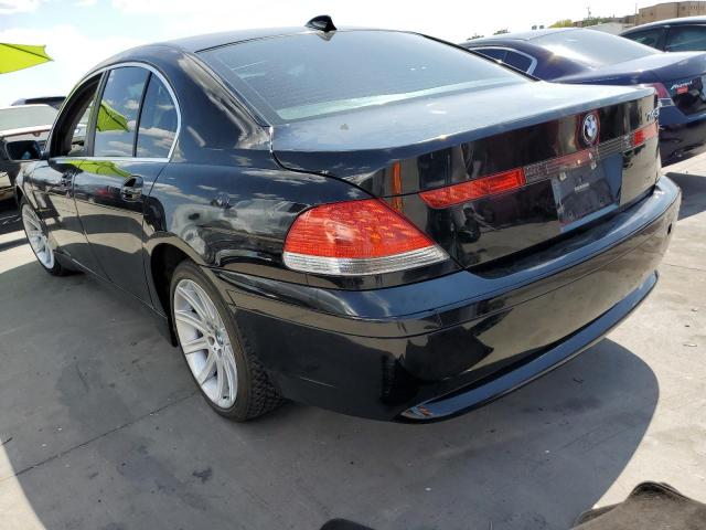 Photo 3 from auction – 2004 BMW 745 I with VIN WBAGL63454DP70553
