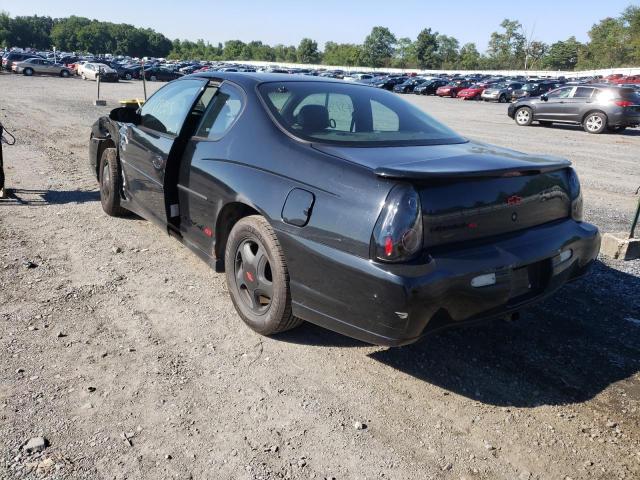 Photo 3 from auction – 2002 CHEVROLET MONTE CARL with VIN 2G1WX15K529148765