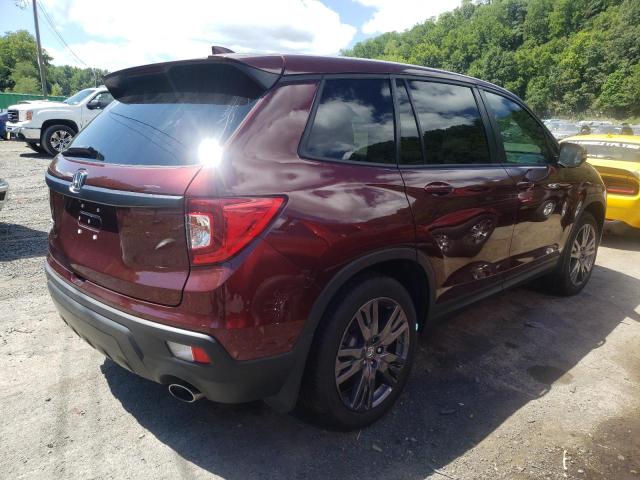Photo 4 from auction – 2021 HONDA PASSPORT E with VIN 5FNYF7H56MB015300