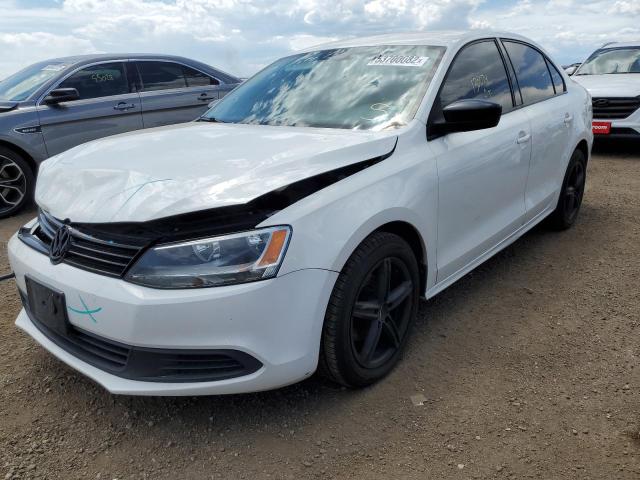 Photo 2 from auction – 2013 VOLKSWAGEN JETTA BASE with VIN 3VW2K7AJ3DM265305