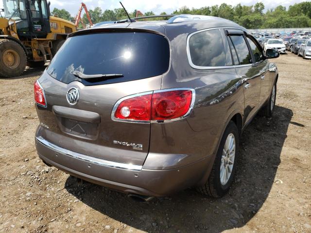 Photo 4 from auction – 2009 BUICK ENCLAVE CX with VIN 5GAEV23D89J193198