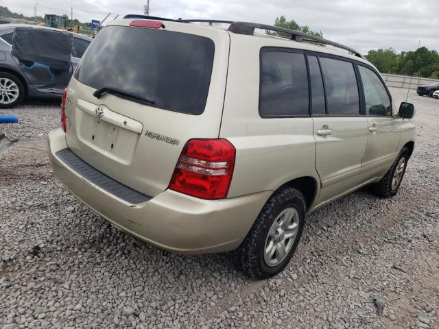 Photo 4 from auction – 2003 TOYOTA HIGHLANDER with VIN JTEGD21A630070172