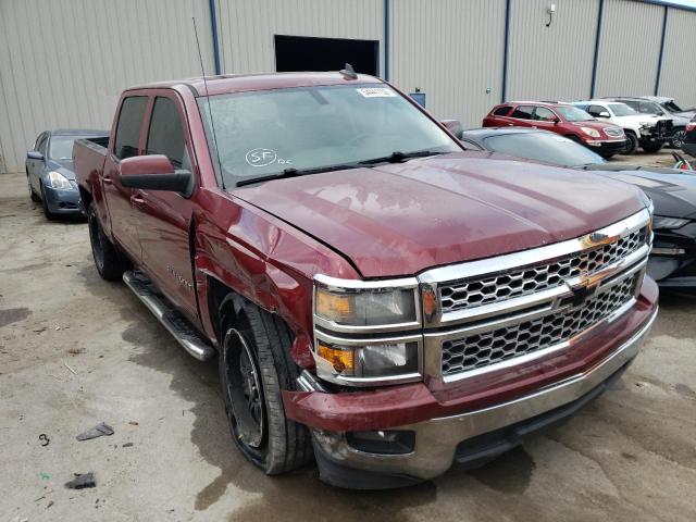 CHEVROLET SILVERADO 2015 with VIN 3GCPCREH1FG148221 - Photo from auction