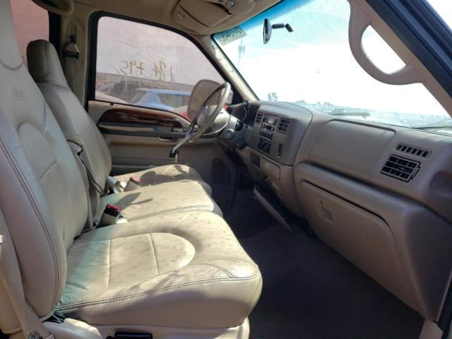 Photo 5 from auction – 2000 FORD F250 SUPER with VIN 3FTNW20L5YMA45731