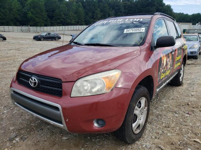 Photo 2 from auction – 2008 TOYOTA RAV4 with VIN JTMZD33V786057938