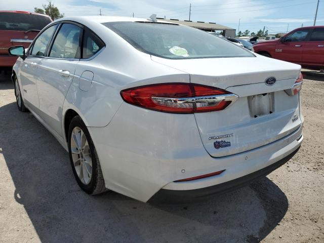 Photo 3 from auction – 2019 FORD FUSION SE with VIN 3FA6P0LU3KR267386