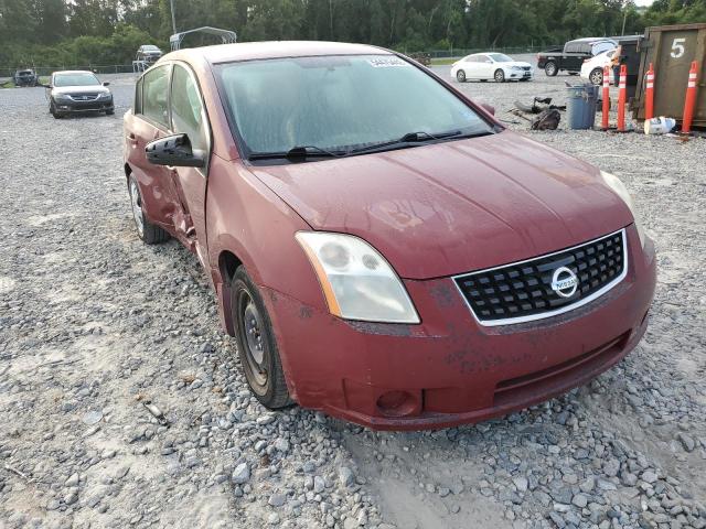 NISSAN SENTRA 2.0 2008 with VIN 3N1AB61E88L757855 - Photo from auction