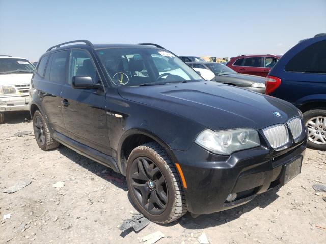 BMW X3 3.0SI 2007 with VIN WBXPC93447WF13970 - Photo from auction