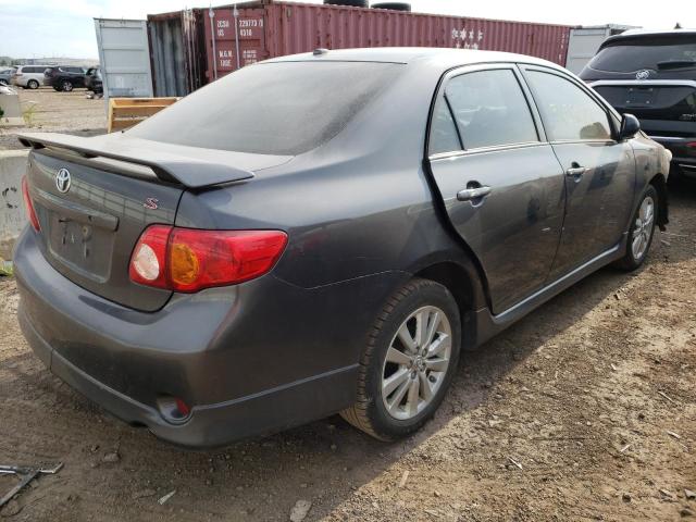 Photo 4 from auction – 2009 TOYOTA COROLLA BA with VIN 1NXBU40E39Z088768