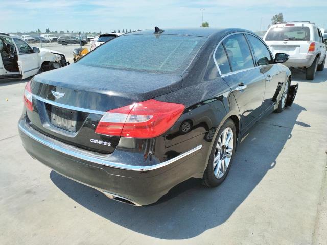 Photo 4 from auction – 2012 HYUNDAI GENESIS 3. with VIN KMHGC4DD7CU193444