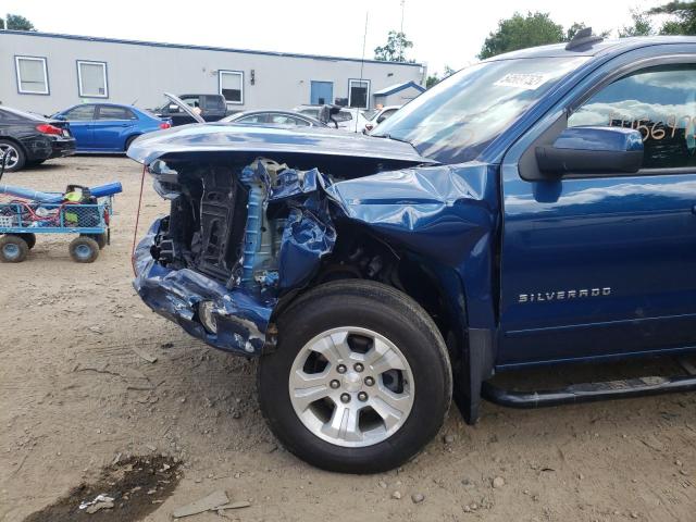 Photo 9 from auction – 2018 CHEVROLET silverado with VIN 2GCVKREC4J1108036
