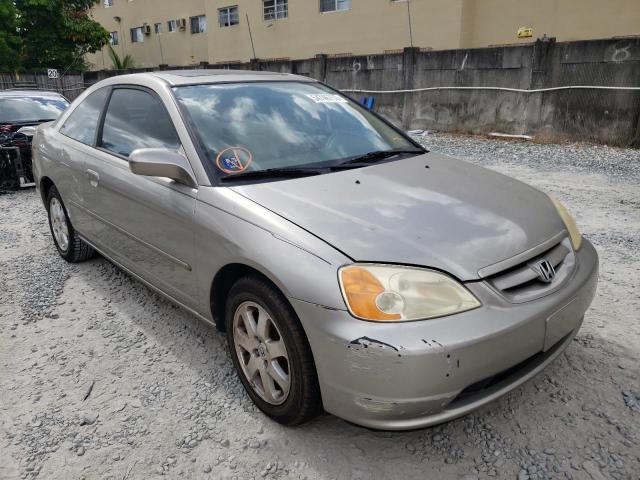 HONDA CIVIC EX 2003 with VIN 1HGEM229X3L032072 - Photo from auction