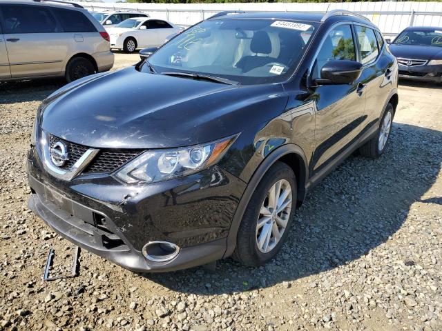 Photo 2 from auction – 2017 NISSAN ROGUE with VIN JN1BJ1CR5HW129112