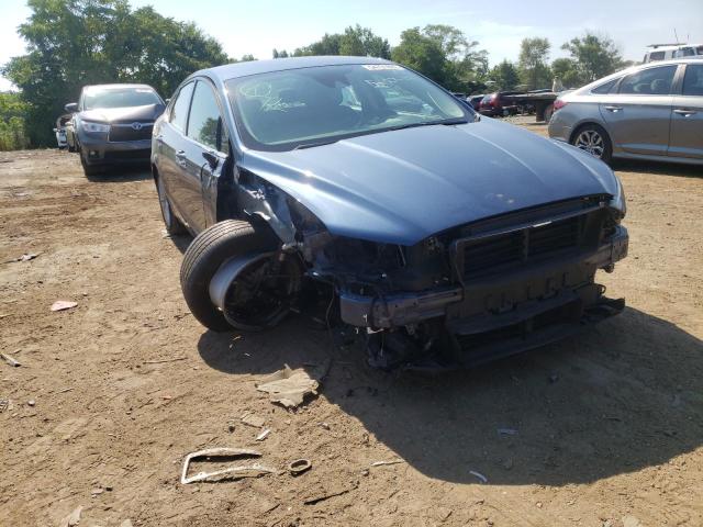 Photo 1 from auction – 2019 FORD FUSION SE with VIN 3FA6P0HD6KR229837