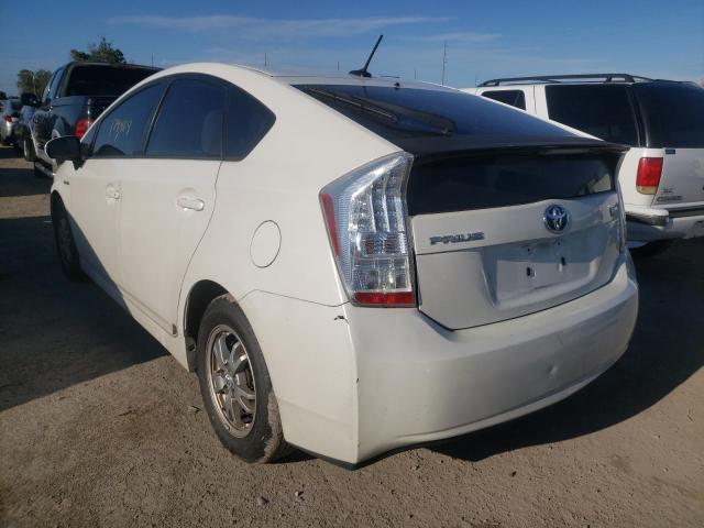 Photo 3 from auction – 2011 TOYOTA PRIUS with VIN JTDKN3DUXB5338018