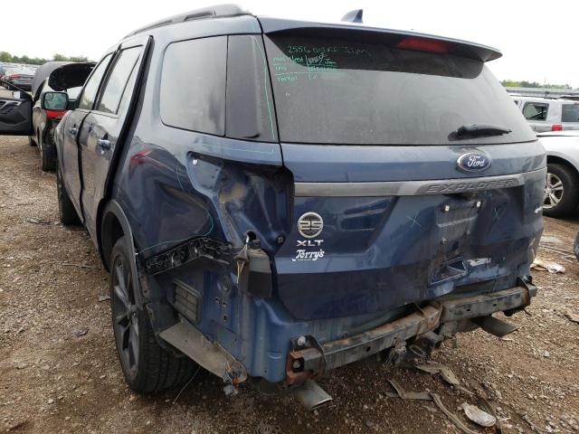 Photo 3 from auction – 2017 FORD EXPLORER X with VIN 1FM5K8D88HGA08733