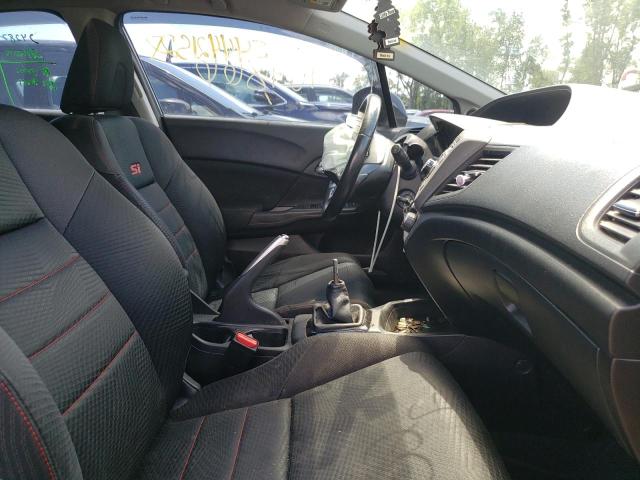 Photo 5 from auction – 2012 HONDA CIVIC SI with VIN 2HGFB6E52CH704441