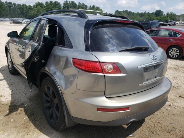 Photo 3 from auction – 2008 INFINITI FX35 with VIN JNRAS08W48X209803