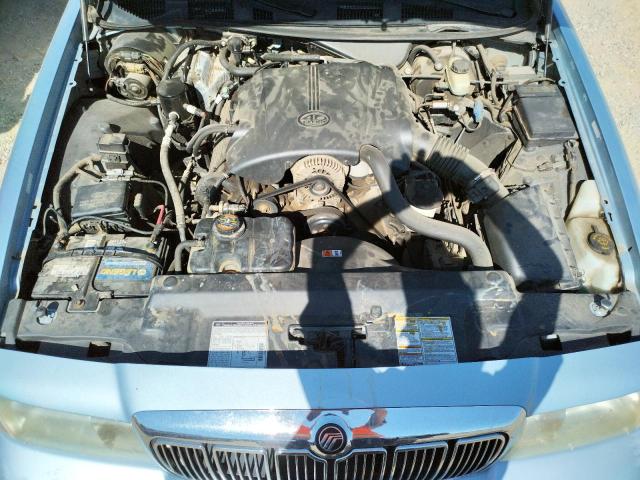 Photo 7 from auction – 2000 MERCURY GRAND MARQ with VIN 2MEFM75W3YX681271