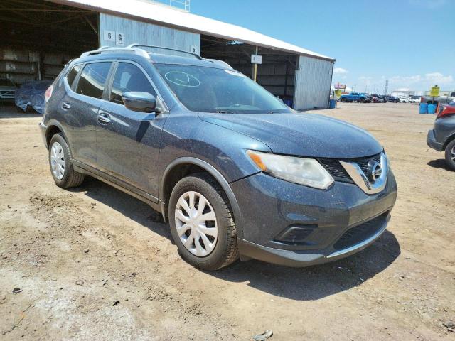 NISSAN ROGUE S 2016 with VIN KNMAT2MT6GP630408 - Photo from auction