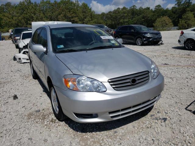 TOYOTA COROLLA CE 2005 with VIN 1NXBR32E85Z352425 - Photo from auction
