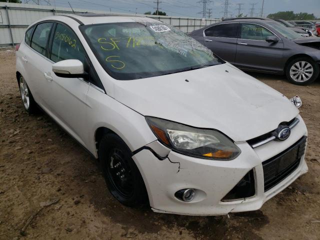 FORD FOCUS TITA 2013 with VIN 1FADP3N26DL232072 - Photo from auction