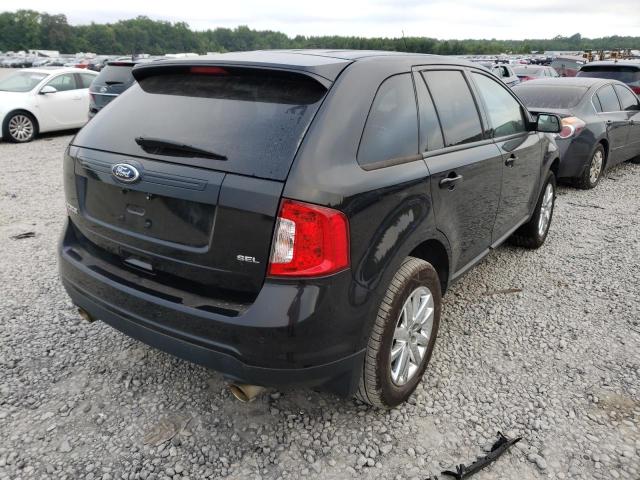 Photo 4 from auction – 2014 FORD EDGE SEL with VIN 2FMDK3JC9EBB35260
