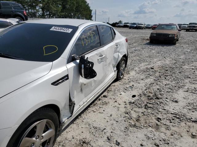 Photo 9 from auction – 2014 KIA OPTIMA LX with VIN KNAGM4A71E5466467