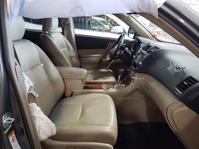 Photo 5 from auction – 2013 TOYOTA HIGHLANDER with VIN 5TDDK3EH1DS258560