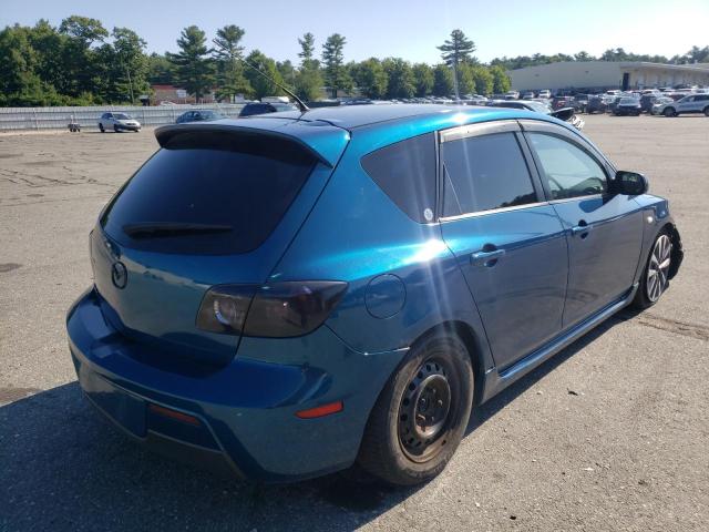 Photo 4 from auction – 2007 MAZDA 3 HATCHBAC with VIN JM1BK343171600328