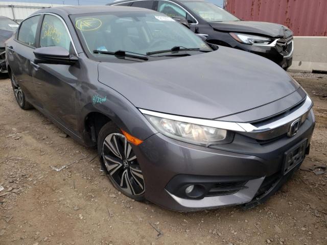 HONDA CIVIC EX 2017 with VIN 2HGFC1F35HH637094 - Photo from auction