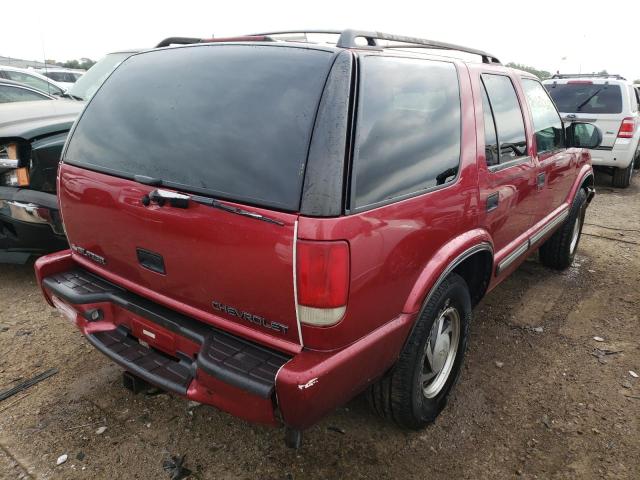 Photo 4 from auction – 2001 CHEVROLET BLAZER with VIN 1GNDT13W712216195