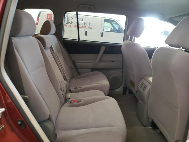 Photo 6 from auction – 2008 TOYOTA HIGHLANDER with VIN JTEDS41A782044275
