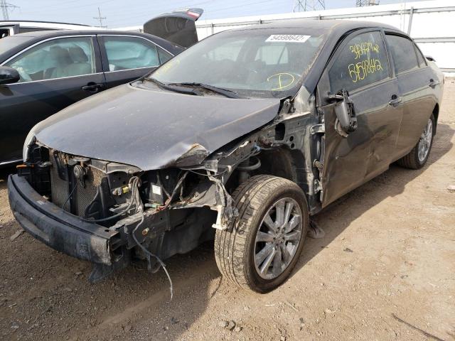 Photo 2 from auction – 2009 TOYOTA COROLLA BA with VIN 1NXBU40E39Z088768