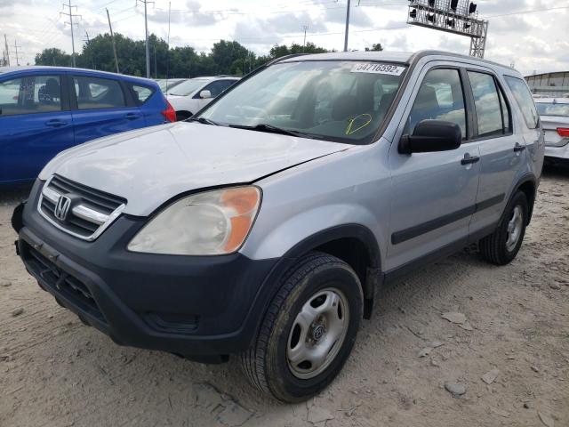 Photo 2 from auction – 2003 HONDA CR-V LX with VIN JHLRD78563C013894