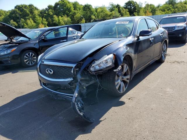 Photo 2 from auction – 2016 INFINITI Q70 3.7 with VIN JN1BY1AP2GM221012