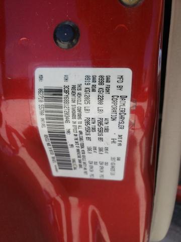 Photo 10 from auction – 2002 CHRYSLER PT CRUISER with VIN 3C8FY68B12T203446