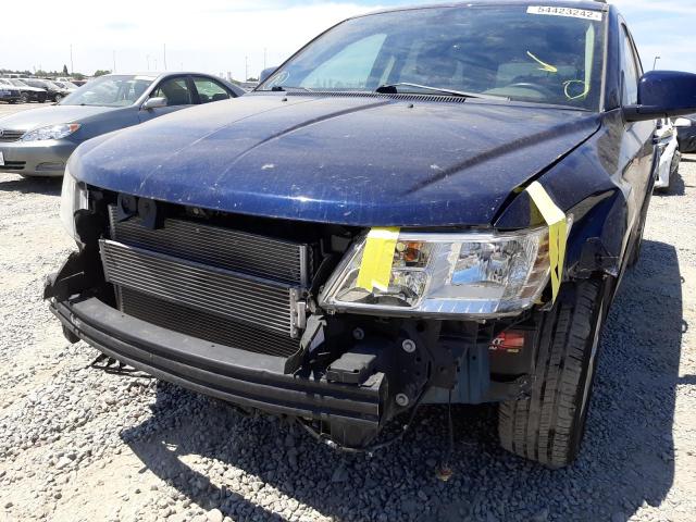 Photo 9 from auction – 2019 DODGE JOURNEY SE with VIN 3C4PDCBB8KT737603