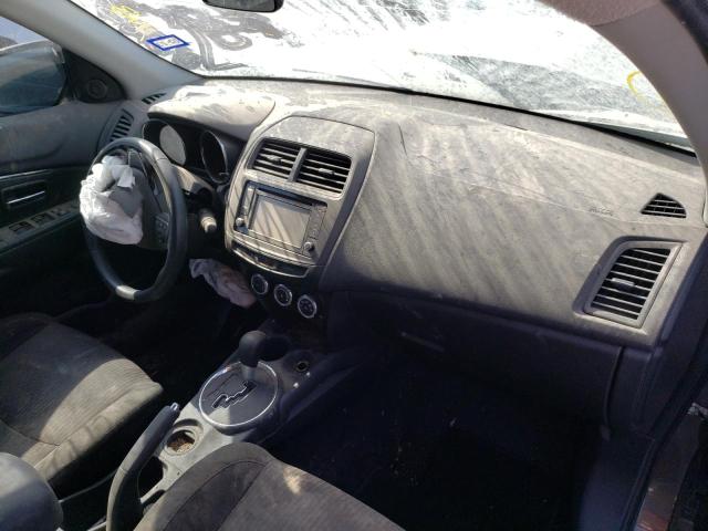 Photo 9 from auction – 2017 MITSUBISHI OUTLANDER with VIN JA4AP3AW7HZ046785