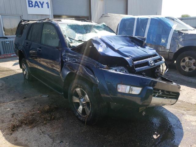 TOYOTA 4RUNNER SR 2004 with VIN JTEBU14RX48021677 - Photo from auction