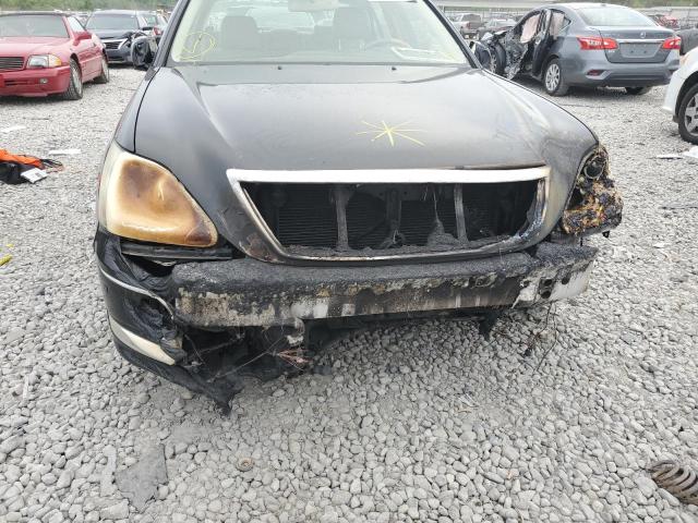 Photo 9 from auction – 2005 LEXUS LS 430 with VIN JTHBN36F755020956
