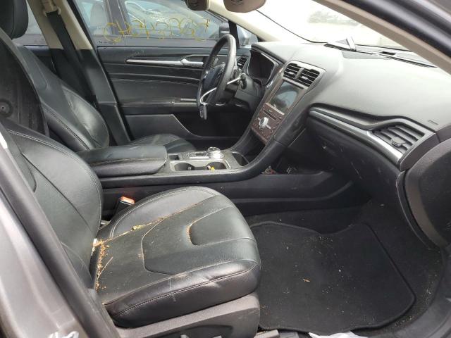 Photo 5 from auction – 2020 FORD FUSION TIT with VIN 3FA6P0D97LR175905