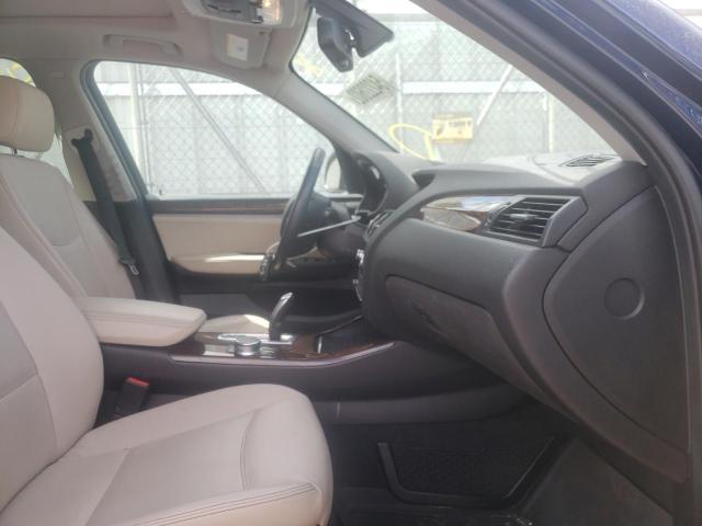 Photo 5 from auction – 2017 BMW X3 XDRIVE2 with VIN 5UXWX9C57H0T07161