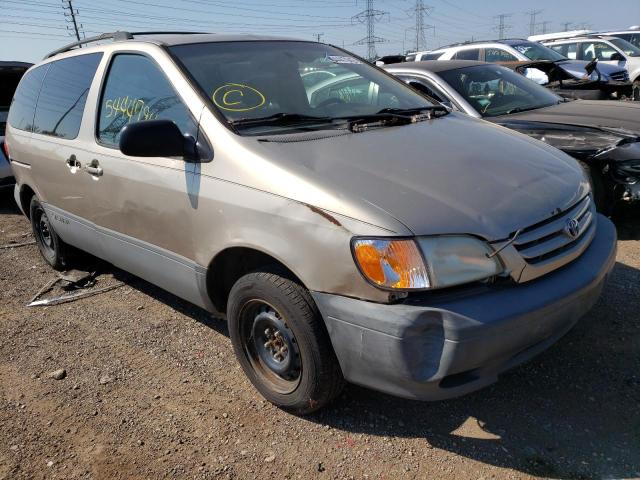 Photo 1 from auction – 2002 TOYOTA SIENNA LE with VIN 4T3ZF13C12U455908