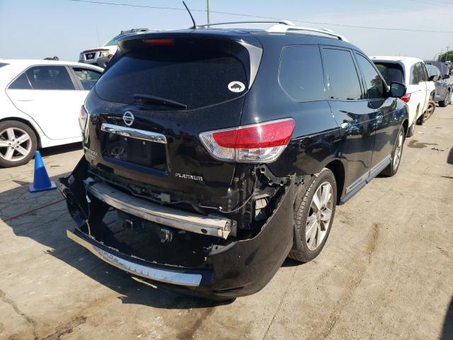 Photo 4 from auction – 2014 NISSAN PATHFINDER with VIN 5N1AR2MN8EC697124