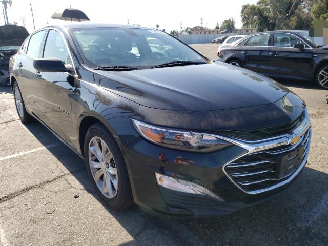 CHEVROLET MALIBU LT 2019 with VIN 1G1ZD5ST1KF115232 - Photo from auction