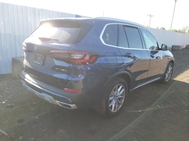 Photo 4 from auction – 2021 BMW X5 XDRIVE4 with VIN 5UXTA6C00M9F74433