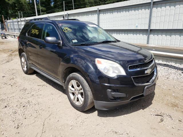 CHEVROLET EQUINOX LT 2010 with VIN 2CNALDEW1A6254272 - Photo from auction